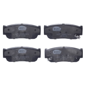 Repuestos Del Sol - Juego Pastillas Freno Traseras Kia Sportage New 2.0 2010 2011