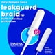 thumbnail image 3 of Tampones Tampax Pearl LeakGuard Braid, tamaño regular, 3 of 3