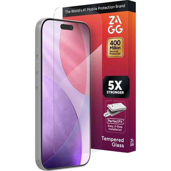 Protector ZAGG Glass Elite iPhone 17 Pro 5X