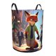 thumbnail image 2 of Zootopia Cesta de lavandería de gran capacidad redonda con asa, 2 of 6