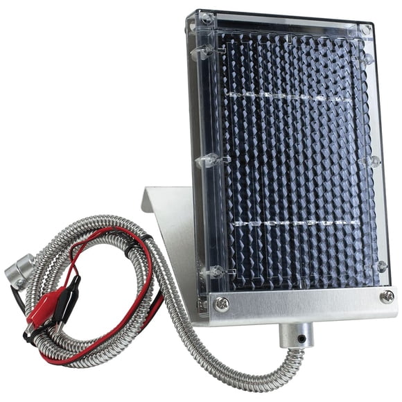 Cargador de panel solar Wildgame Innovations Edrenaline 6 V para venado