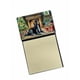 thumbnail image 1 of Dispensador recargable con soporte para notas adhesivas Afghan Hound Christ, 1 of 7