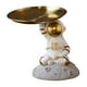 thumbnail image 1 of Creative Spaceman Figuritas Estatuas Bandeja De Almacenamiento Ornamento De Oficina Sentado, 1 of 3