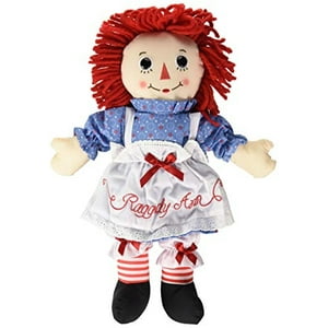 Paquete De 2 Muñecas Aurora - Large 16'' Classic Raggedy Ann Y Raggedy Andy Aurora World Aurora World