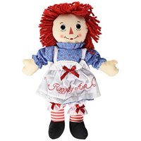 Paquete De 2 Muñecas Aurora - Large 16'' Classic Raggedy Ann Y Raggedy Andy Aurora World Aurora World