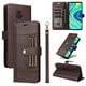 thumbnail image 1 of FOXDOCK Funda tipo Cartera para Xiaomi Redmi Note 9s – Cubierta de Cuero PU con Múltiples Ranuras, Bolsillo para Efectivo y Correa de Muñeca, 1 of 6