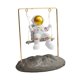 thumbnail image 2 of Adorno De Astronauta Decoración Del Hogar Presente Figura De Astronauta Estatua Estilo 1, 2 of 5