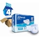 thumbnail image 5 of Calzoncillos transpirables para el cuidado de la incontinencia, talla mediana, 96 unidades, 5 of 8