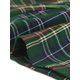 thumbnail image 5 of INSPIRE CHIC Vestido de Cuadros para Mujer de Navidad Tartan Pinafore Falda con Tirantes XS Verde, 5 of 6
