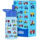 thumbnail image 1 of Botella de Agua Wildkin 400 ml Trenes, Aviones y Camiones, 1 of 8