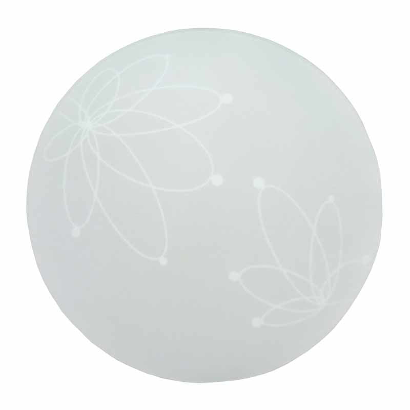 Bp Iluminación - Plafón Leda Paz E27 25Cm S/Amp