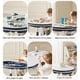 thumbnail image 2 of Mesa Escritorio Infantil Kidscool Azul con Silla y Altura Regulable, 2 of 5