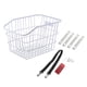 thumbnail image 1 of Portabicicletas Trasero, Cesta Para Bicicleta, Portabicicletas Para Ir De Compras, Bicicleta De Montaña Al Aire Libre, Bicicleta De Carretera, Blanco, 1 of 4
