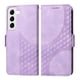 thumbnail image 1 of Carcasa FOXDOCK Samsung Galaxy S22 Plus de cuero PU, diseño acolchado clásico, protección contra caídas y rayones, 1 of 5