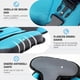 thumbnail image 3 of Asiento Seguridad De Bebé Para Coche Silla Auto Plegable Asiento Seguridad De Bebé Azul, 3 of 7