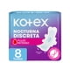 thumbnail image 1 of Toallas Higiénicas Femeninas Nocturna Discreta, 1 of 8