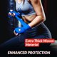 thumbnail image 3 of DEFY Professional 180 Inch Hand Wraps for Boxing Muay Thai M, 3 of 3