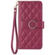 thumbnail image 4 of Funda Acolchada con Anilla y Correa para Samsung Galaxy A56 5G Slots para Tarjetas Rojo, 4 of 5