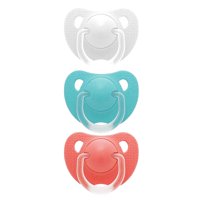 Suavinex - Pack 3 Chupetes Evolution +6 Meses