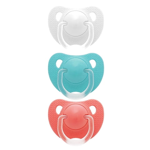 Suavinex - Pack 3 Chupetes Evolution +6 Meses