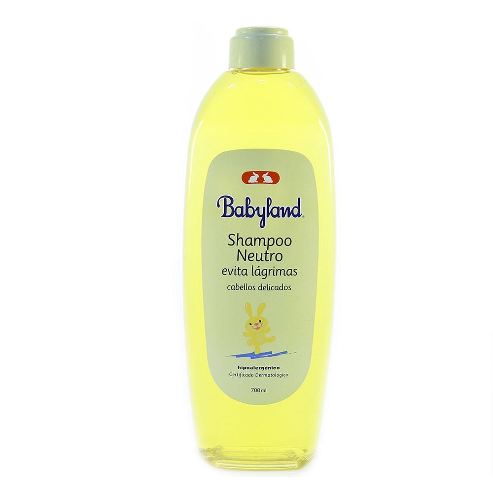 Shampoo Neutro Botella 1 Un Babyland