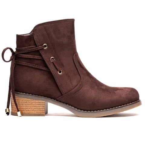 Thunder Blue - Botín Mujer Café Moro Quili