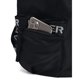 thumbnail image 4 of Mochila Under Armour Favorite para mujer, repelente al agua en blanco y negro, 4 of 8