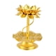 thumbnail image 3 of Portavelas De Loto Decorativo 4 Pulgadas, 3 of 3