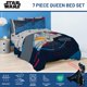 thumbnail image 4 of Juego de ropa de cama infantil Jay Franco Star Wars de 7 piezas tamaño Queen, 4 of 6