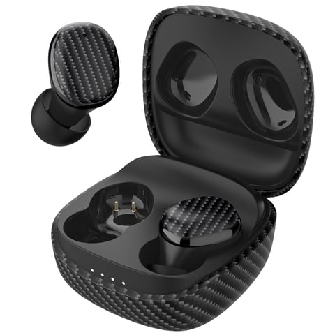 Audífonos True Wireless Groovz Go Essential Con Batería De