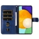 thumbnail image 4 of Funda con Cremallera para Samsung Galaxy A73 5G, Carcasa Cartera de Cuero PU con Soporte y Tarjetero, 4 of 6
