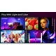 thumbnail image 4 of Ulanzi PL-01 LT002 Luz LED de 7" RGB Con Batería Difusor y Panal, 4 of 10