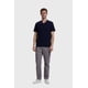 thumbnail image 4 of Polera Hombre Casual Básica Azul, 4 of 4