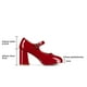 thumbnail image 5 of Zapato Mary Jane Tacones Elegante Charol Mujer Weide YL83, 5 of 8