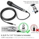 thumbnail image 3 of FIFINE K6 Karaoke Microphone with 1/4-Inch Plug, Dynamic Vocal Microphone, 3 of 3