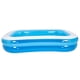 thumbnail image 1 of Piscina Inflable Familiar XL Rectangular Azul Kidscool (262 x 175 cm), 1 of 9