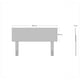 thumbnail image 5 of Cama Europea Apolo Black 2 Plaza Base Dividida + Set Dormitorio Castilla (2 Veladores y Respaldo), 5 of 7