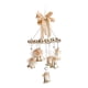 thumbnail image 3 of Adornos Colgantes Con Forma De Campana De Navidad 2024 Para Porche, Oficina, Boda, 3 of 3