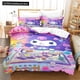 thumbnail image 1 of v744 Bed Sheets Kids Anime Duvet Cover Set,Soft and Breathable Pieces Bedding Set Lightweight Comforter Cover with Zipper, Twin 3-Piece Bedding Set (1 Duvet Cover + 2 Pillow Shams) Bed Sheets ju744, 1 of 5