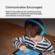 thumbnail image 4 of Auriculares inalámbricos Belkin SoundForm Mini Kids con micrófono, color azul, 4 of 7