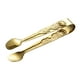 thumbnail image 5 of Pinzas Para Azúcar, Pinzas Para Alimentos De Rosas, Suministros Para Fiestas, Pinzas Para Hielo Para Barbacoa, Freidora De Hielo, Doradas, 5 of 5