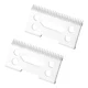 thumbnail image 2 of Hojilla De Cerámica Para Wahl Magic Clip Inalámbrica Blanco Normal, 2 of 3