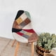 thumbnail image 3 of Silla Patchwork Da Vinci | Ecocuero Claro cafe, 3 of 6