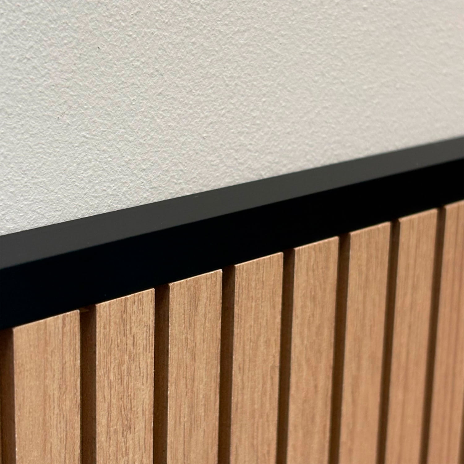 Masisa - Perfil Negro Mate 12 Mm X 10 Mm X 2 5 M