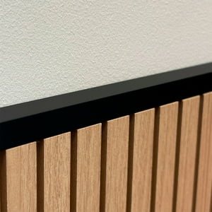 Masisa - Perfil Negro Mate 12 Mm X 10 Mm X 2,5 M