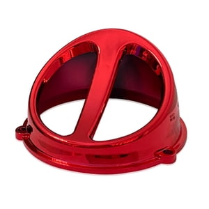 Ioensy - Fan Cover Air Scoop Repuestos Scooter Professional Se Adapta A Jog50 90 Red