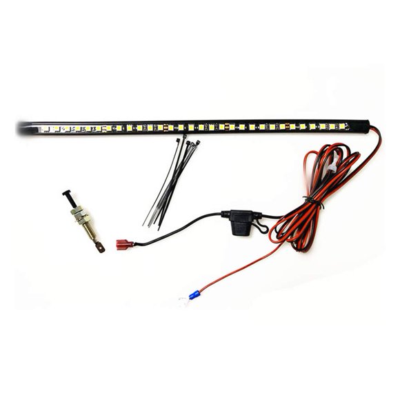 Kit de luces LED para debajo del capó CKEGUO Universal a prueba de agua