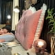 thumbnail image 4 of Cojin Cabecera Respaldo De Cama Almohada De Terciopelo, 4 of 4