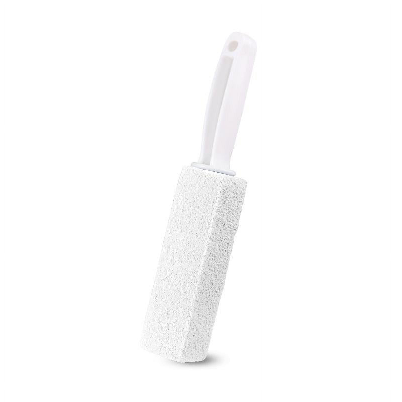 Piedra Pómez Para Limpiar Piscinas - Con Mango EZclip Para Poste Telescópico De 1-1/4 Pulgadas, Elimina Óxido Y Manchas Eficazmente