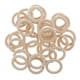 thumbnail image 1 of 40/20 Piezas Anillo De Madera Para Hacer Joyas DIY Para Decoración Artesanal De Bricolaje 50 Mm 40 Piezas, 1 of 5